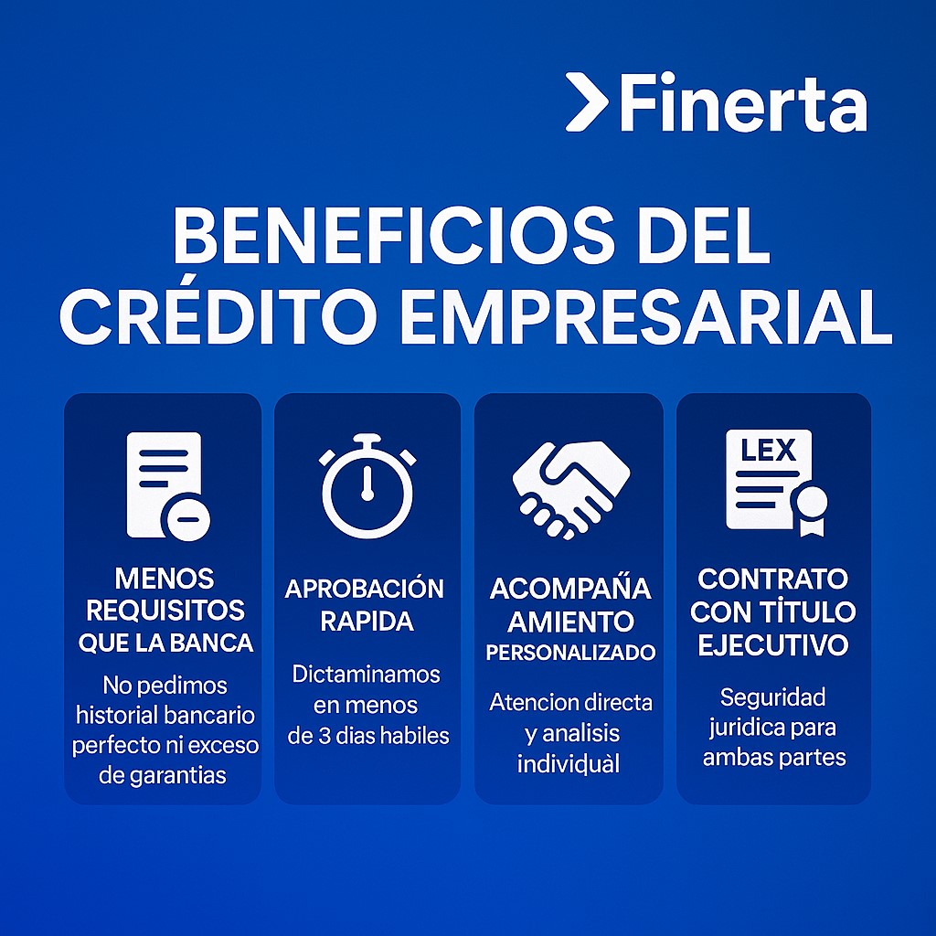 Beneficios del crédito